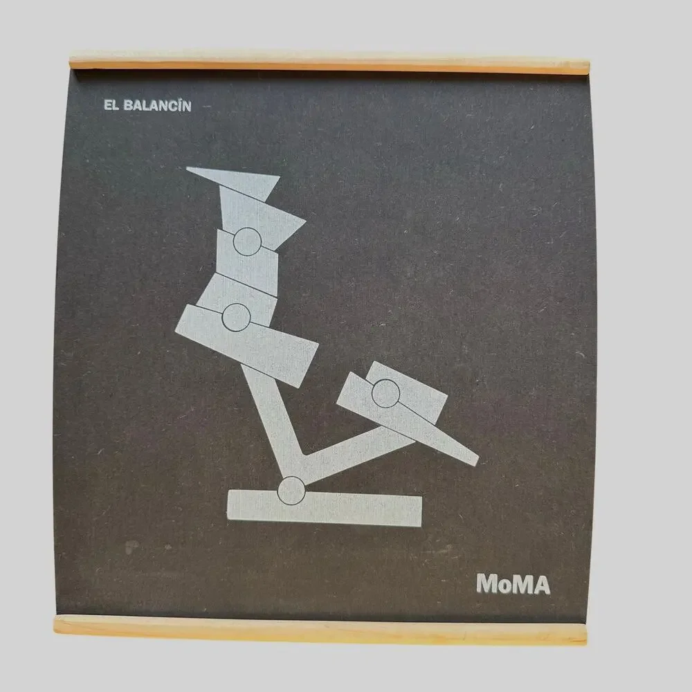 MoMA El Balancin by Pico Pao Educational Wooden Balancing Stacking Game in Box